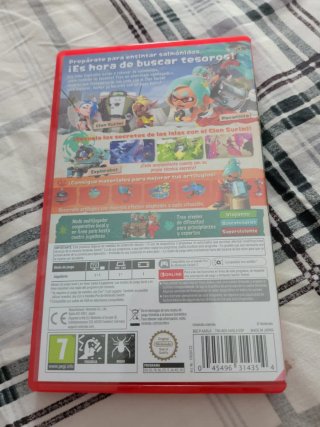 Splatoon Raiders Nintendo Switch 2