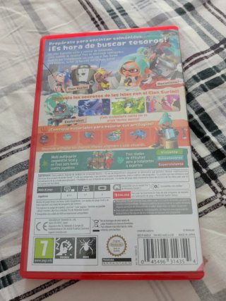 Splatoon Raiders Nintendo Switch 2