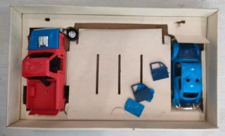 Gioco Harbert Super Stunt Cars Vintage