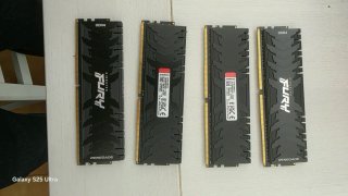 Placa MSI + CPU Intel 13400 + 4x8GB DDR4