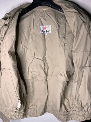 Giacca Faciba Beige Uomo Tg. L