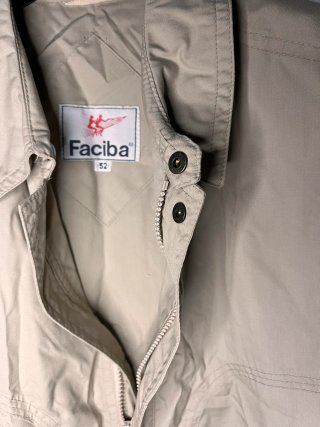 Giacca Faciba Beige Uomo Tg. L
