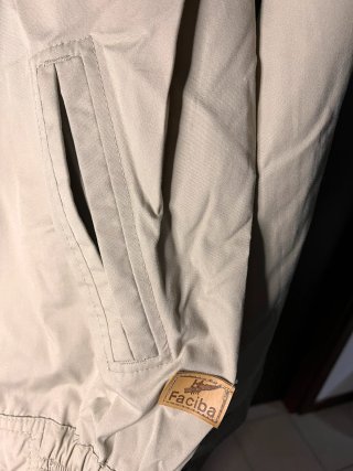 Giacca Faciba Beige Uomo Tg. L