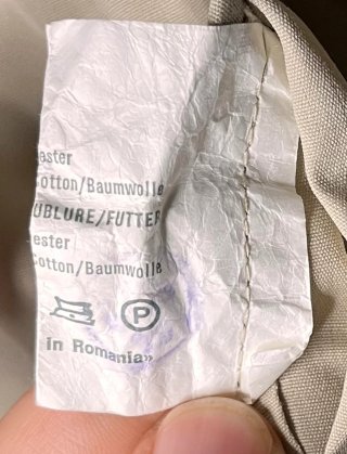 Giacca Faciba Beige Uomo Tg. L