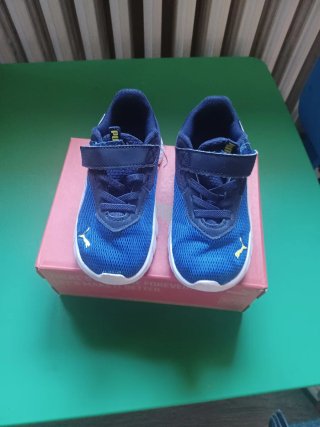 Scarpe Puma Bambino N. 25 Blu