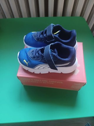 Scarpe Puma Bambino N. 25 Blu
