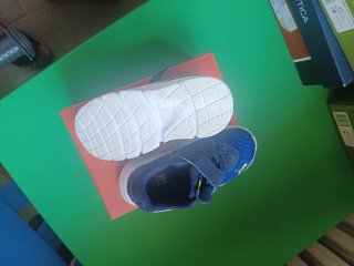 Scarpe Puma Bambino N. 25 Blu