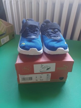 Scarpe Puma Bambino N. 25 Blu