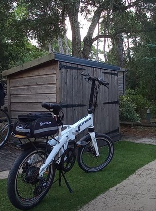 Bici Eléctrica Littium Ibiza Dogma Blanca 1500km