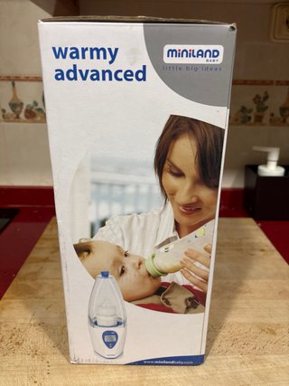 Calienta biberones y esterilizador Miniland