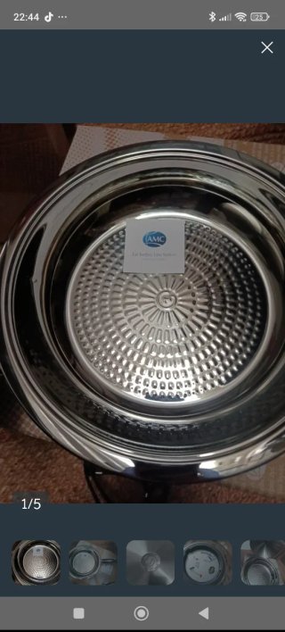 Sartén AMC Plata
