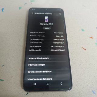 Samsung Galaxy S20