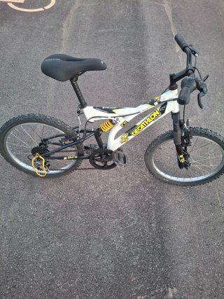 Bicicleta Decathlon Blanca