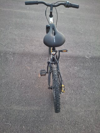 Bicicleta Decathlon Blanca