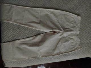 Pantalón Massimo Dutti Beige