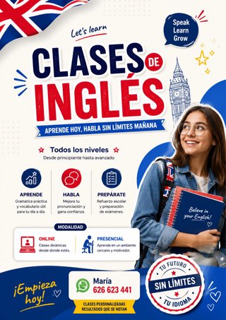 🇬🇧 ¡APRENDE INGLÉS Y ABRE NUEVAS PUERTAS! 🇬🇧