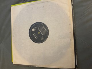 Kraftwerk Radio-Aktivität LP Vinilo Original