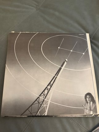 Kraftwerk Radio-Aktivität LP Vinilo Original