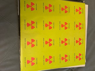 Kraftwerk Radio-Aktivität LP Vinilo Original