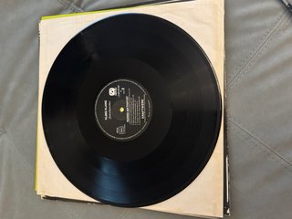 Kraftwerk Radio-Aktivität LP Vinilo Original