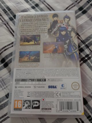 Shin Megami Tensei V Nintendo Switch