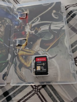 Shin Megami Tensei V Nintendo Switch
