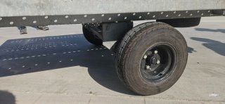 Remolque plataforma 350kg carga con ficha técnica