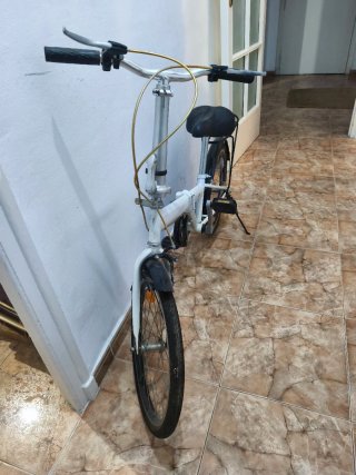 Bicicleta Paseo Mujer Blanca