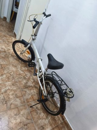 Bicicleta Paseo Mujer Blanca