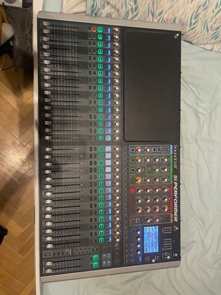 Mesa Soundcraft Si Performer 3 + Stagebox 32/16