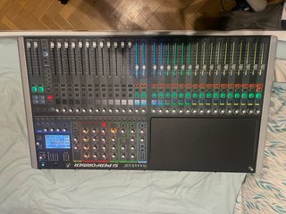 Mesa Soundcraft Si Performer 3 + Stagebox 32/16