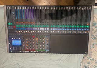 Mesa Soundcraft Si Performer 3 + Stagebox 32/16