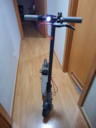 Patinete 350W batería 36V 10,5Ah para piezas