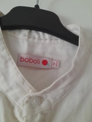 Camisa Bóboli Talla 12