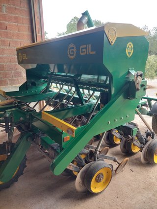 Sembradora Gil discos 3m