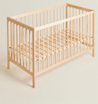 Cuna madera Zara Home