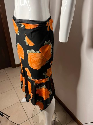 Gonna Sissy Design Tg. M Rose Arancioni