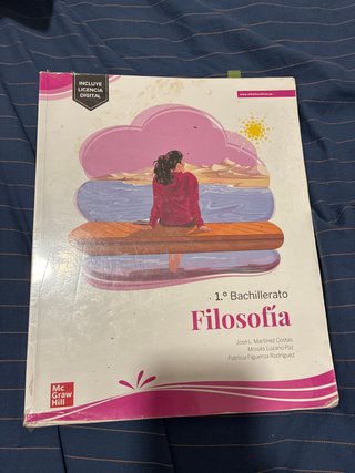 Filosofía 1.º Bachillerato
