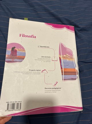 Filosofía 1.º Bachillerato