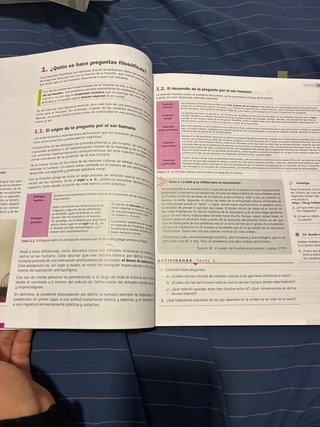 Filosofía 1.º Bachillerato