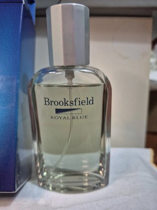 Brooksfield Royal Blue Eau de Toilette Uomo 50ml