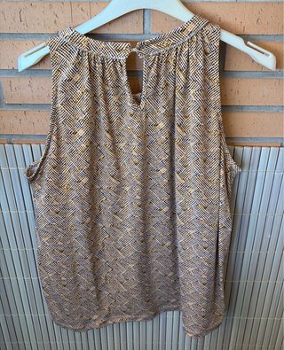 Camiseta sin mangas M.A.M. mujer talla 44
