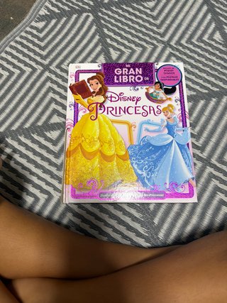 Mi Gran Libro de Disney Princesas