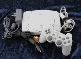 Consola Sony PS One Japonesa Blanca