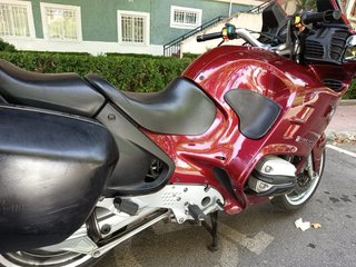 BMW R 1100 RS Roja y Negra