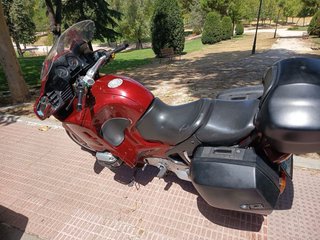BMW R 1100 RS Roja y Negra