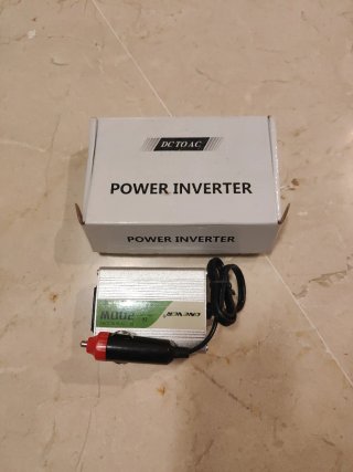 Inversor Coche 12V a 220V 200W Onever