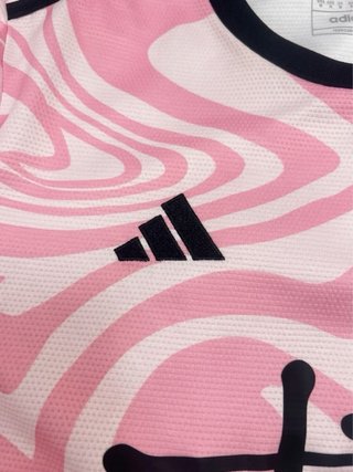 Camiseta Adidas x Stussy x Flamengo Talla M