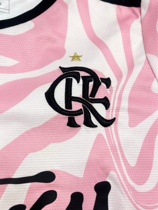 Camiseta Adidas x Stussy x Flamengo Talla M