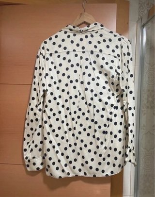 Blusa Zara lunares